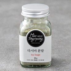 해통령 다시마 분말, 80g, 1개