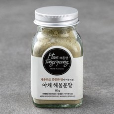 해통령 야채 해물분말, 60g, 1개