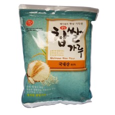 해가원 복합 찹쌀가루 60%, 1kg, 1개