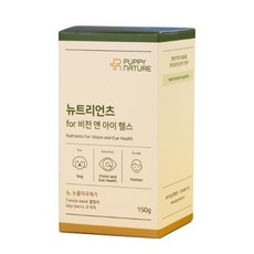 퍼피네이처 강아지 뉴트리언츠 영양제, 눈물개선/눈건강, 1개