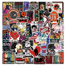 피어니스트 캐리어 노트북 패션 스티커 50종 세트, BA-5, 1세트