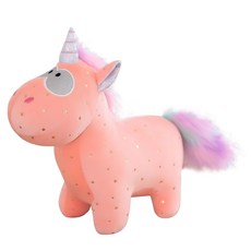 Haesol Hamakon 小馬麻糬睡覺附件娃娃, 1個, 粉色