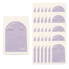 For You 珠寶吊牌 XL, 100個, 薰衣草
