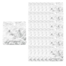 迷你流動珠寶吊牌 S, 100個, 混合顏色