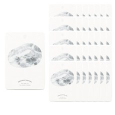 石紋飾品吊牌 XL, 100個, 灰色