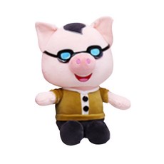 小豬造型玩偶, 棕色