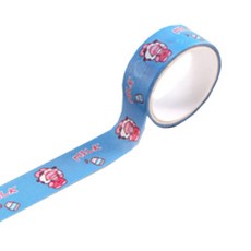 民生好物 可愛包裝紙膠帶 1.5cm x 3m, 6, 1個