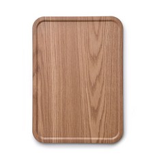 LOHJA 韓國製 Roya 方形紙漿餐墊, 木質, 大(460 x 330 x 7 mm), 1個