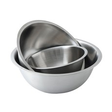 LIVINGZEN 啞光不銹鋼攪拌球 3件套, 單一顏色