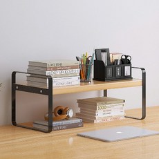 온더굿 소형 책꽂이 1단 50cm, 우드