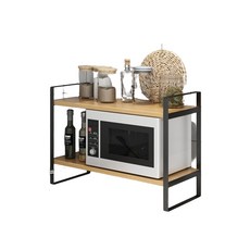 온더굿 소형 책꽂이 2단 30cm, 우드