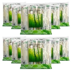 CAMEL 高級竹木湯匙 50入+筷子 50入組, 10套