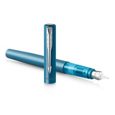 PARKER Vector XL鋼桿鋼筆 M尖, M, 藍綠色