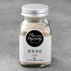 해통령 꽃게 분말, 60g, 1개