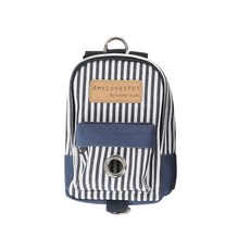 AMYLOVESPET 寵物外出後背包 M號, 1個, 條紋