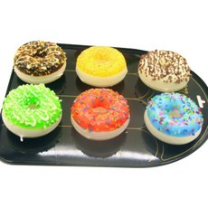 Mazing Choice迷你甜甜圈 6種組, 混合顏色