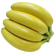 Mazing Choice香蕉迷你 5入, 黃色