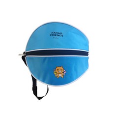 KAKAO FRIENDS 角色圖案籃球包 2入, 天藍色