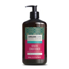 ARGANICARE 摩洛哥堅果角蛋白護髮素 所有髮質適用, 1個, 400ml
