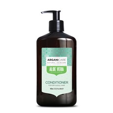 ARGANICARE 蘆薈護髮素 乾燥受損髮用, 1瓶, 400ml