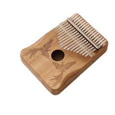 Todayclo卡林巴琴 1 原木色