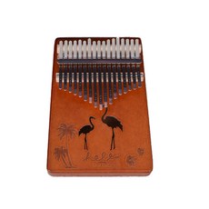 Hello Life卡林巴琴3 原木色