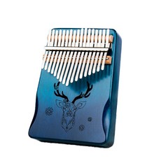 Krowolrite卡林巴琴 17音 3 藍色