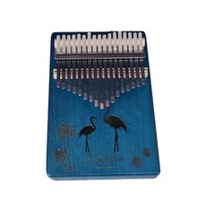 Hello Life拇指琴 3 藍色