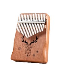 Krowallet卡林巴琴 17音 3淺棕色