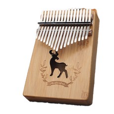 美麗樂園拇指琴 1 米色