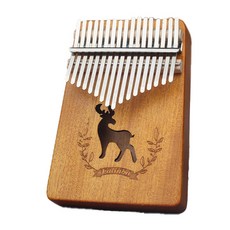 美麗樂園拇指琴 1 咖啡色