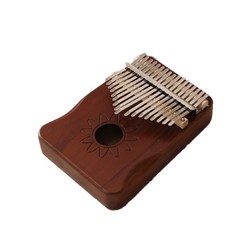 Today Claw Kalimba 3 棕色