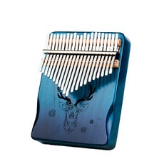 Krowolrite卡林巴琴 21音 3 藍色