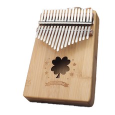 美麗樂園卡林巴琴 2 米色