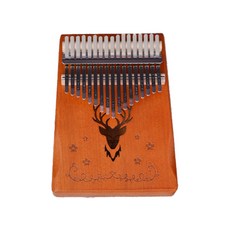 Hello Life 卡林巴琴 2 原木色, 1個