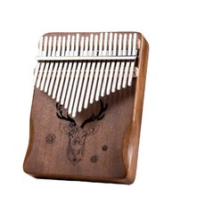 Krowolalite卡林巴琴 21音 3 棕色