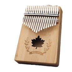 美麗樂園拇指琴 3 米色