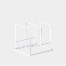 한샘 큐브 접시 꽂이, 화이트