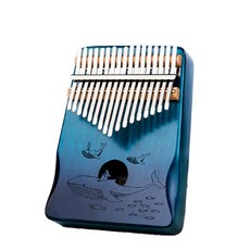 Krowolrite卡林巴琴 17音 2 藍色