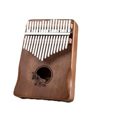 Kroolalite拇指琴 17音 4 棕色