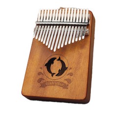 美麗樂園拇指琴 5 咖啡色