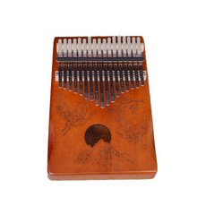 Hello Life卡林巴琴5 原木色