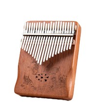 Krowolrite卡林巴琴 21音 1 淺棕色