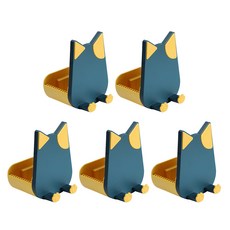 Black Pig Shop鍋蓋架, 藍色, 5個