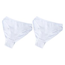 Dandelion女款芭蕾現代舞皮拉提斯舞蹈內衣 2入, 白色的