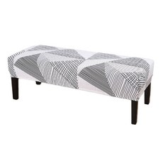 컬쳐드 피아노 의자 커버 120 x 40 cm, 13, 1개