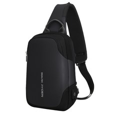 MARK RYDEN 斜背包 MR0035S, 黑色