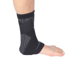 加壓腳踝護帶 黑色, 1個