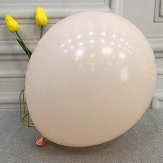 PEONIST 活動裝飾一般氣球, 杏桃粉, 100入