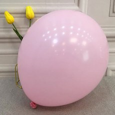 PEONIST 活動裝飾一般氣球, 粉色, 100入